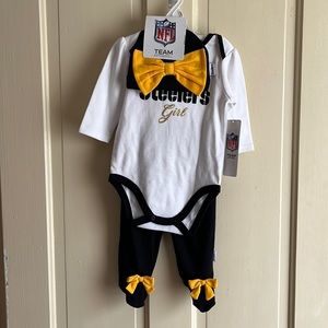 NFL Team Apparel Steelers 3 piece set